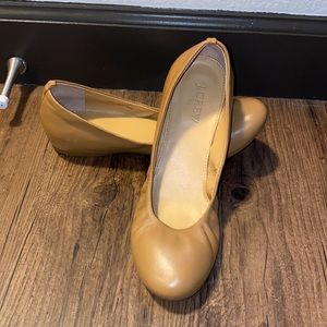 Brand New leather ballet flats